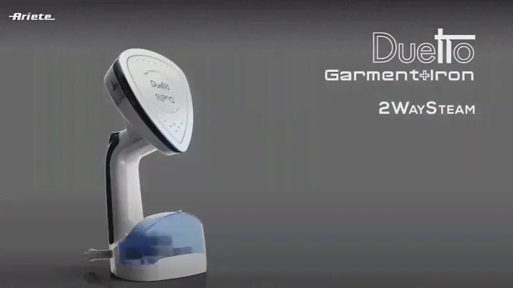 Duetto Garment Iron Ariete - La Prima Stiratrice Verticale che si Trasforma in Ferro da Stiro