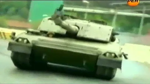 Итальянский танк C1 Ариете