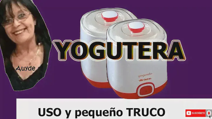 ♂️ Truco Yogur Yogutera Ariete