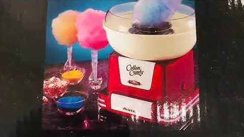 #makeiteasy with Ariete Party Time Cotton-Candy Maker