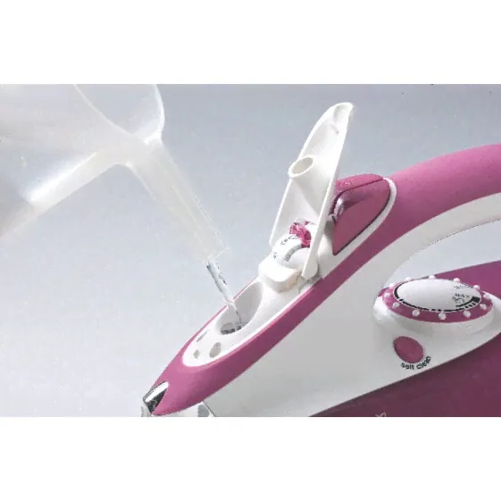 Утюг Ariete Steam Iron - Dry & Steam iron - Stainless Steel soleplate - Purple - White - 0.28 L - 2200 W - 300 mm-4