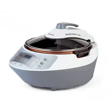 00C294500AR0 Мультиварка Ariete 2945/00 Twist 5л, 1900Вт, 30 программ, ЖК-дисплей, нож-мешалка, белый/серый