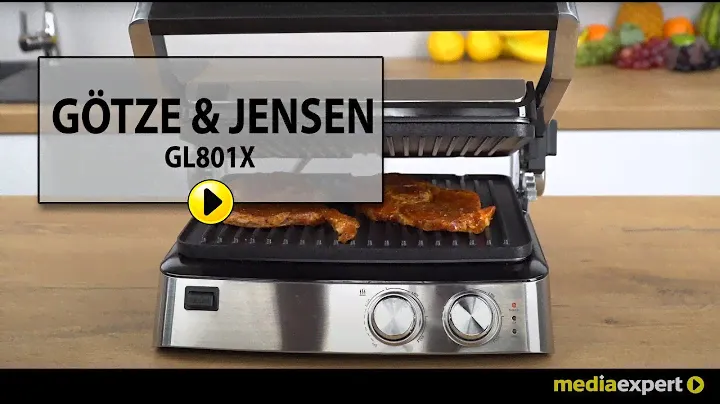 Grill GÖTZE & JENSEN GL801X