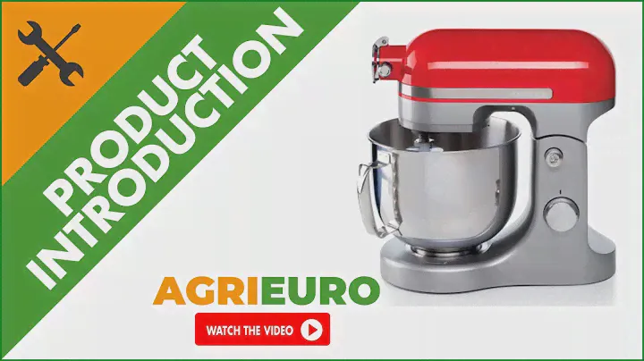 Ariete Moderna Planetary Mixer - Red - 1600 W - Product Introduction