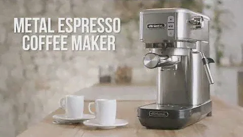 Metal Espresso Coffee Maker - Ariete 1380
