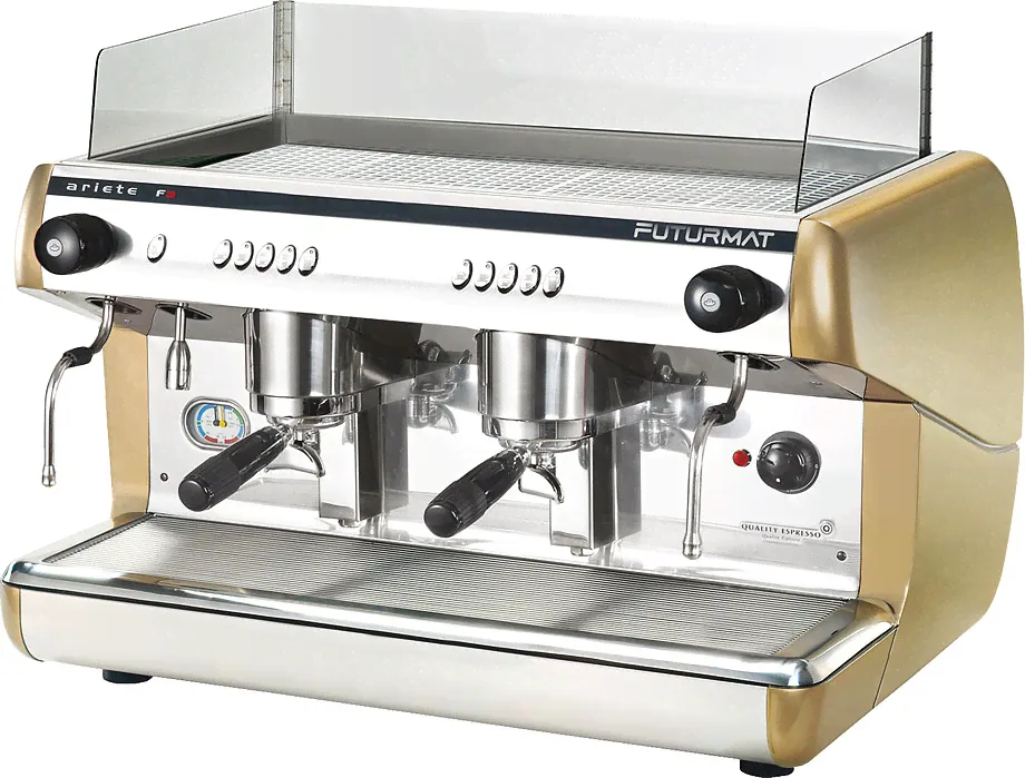 Рожковая кофемашина Quality Espresso Futurmat Ariete F3/A 2Gr-0