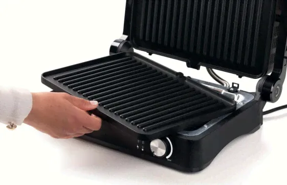 Grill elektryczny Ariete Ariete 1934/00 MetalGrill 3IN1-2