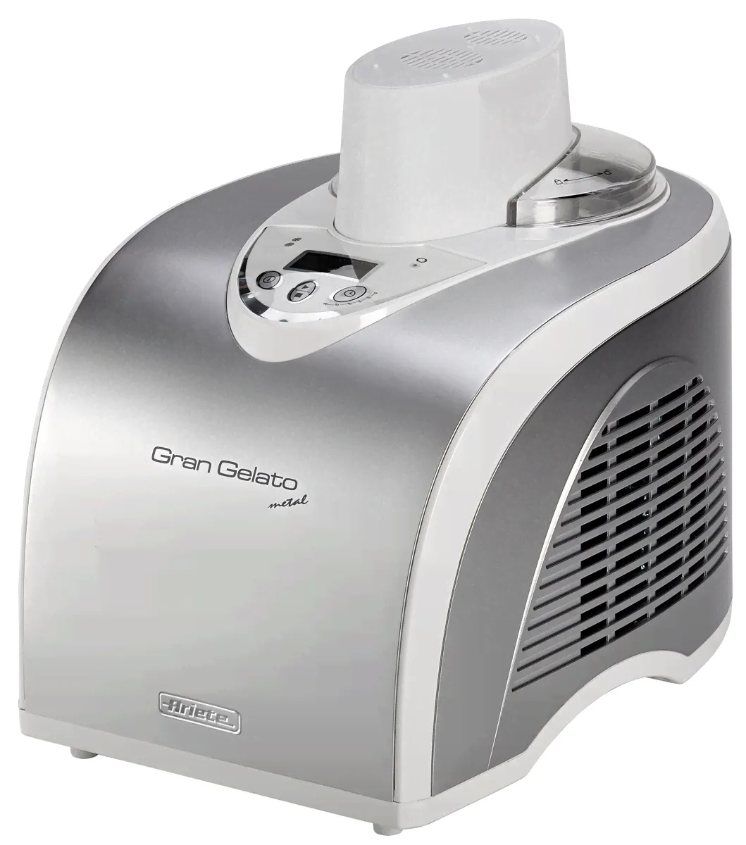 Ariete 693 Gran Gelato Metal мороженица-0