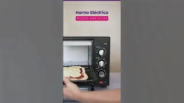 Pizzas riquísimas con horno eléctrico Yelmo