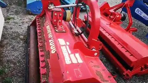 Мулчер Ariete 2000