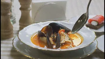 Презентационный ролик брассерии Cafe De Paris (soup)