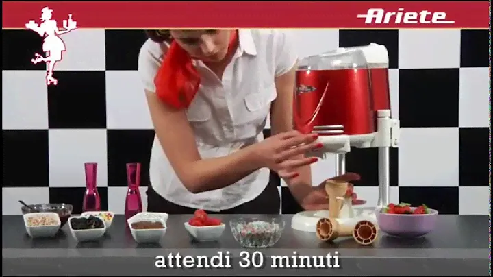Мороженица Ariete