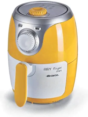 Фритюрница 1000 Вт Airy Fryer Mini Ariete-0