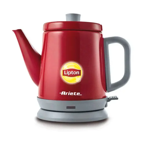 Ariete Чайник электрический 2891 Lipton metal red-0