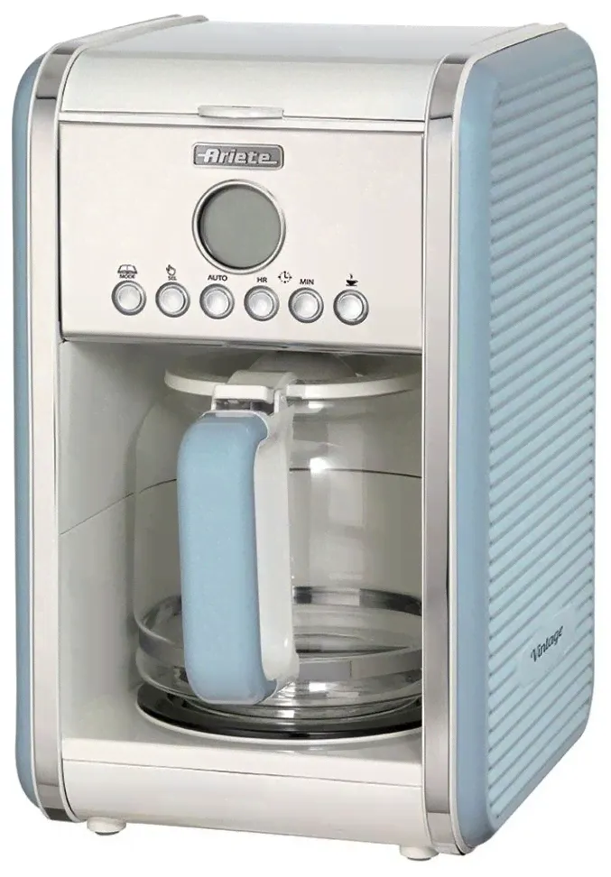 Кофеварка Ariete Vintage 1342/05 голубой-0