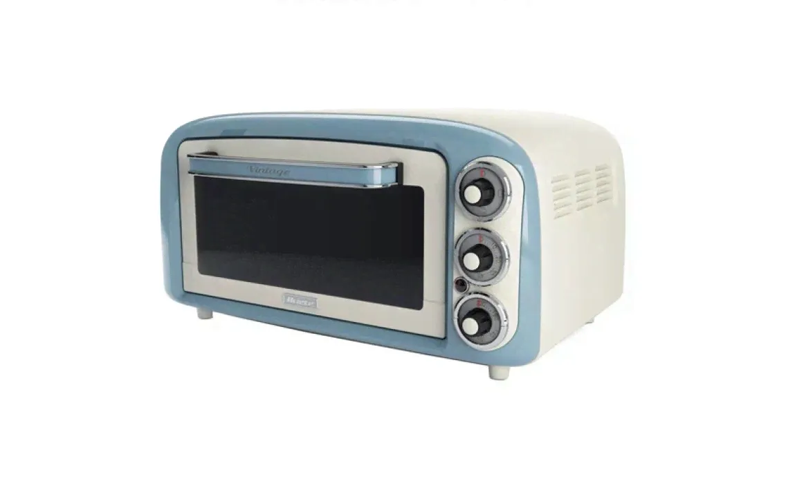 Мини-печь Ariete Vintage 979, голубой-0