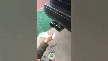 Очистка выхлопной трубы