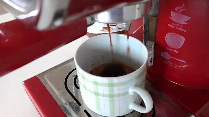 Cafeteira Ariete Retrô