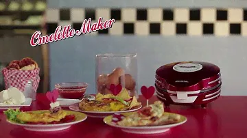 Omelette Maker - How to prepare Omelette at Home - Party Time - Ariete 182