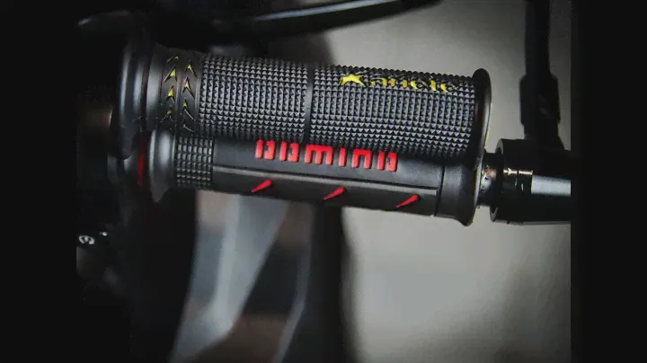 Review Hand grips Domino VS Ariete Bagusan Mana? New Ninja Project #11