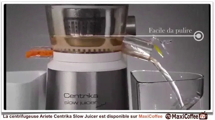 Centrifugeuse Ariete Centrika Slow Juicer
