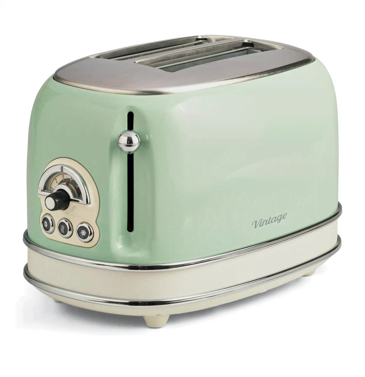 Тостер Ariete Vintage 0155 CREAM/GR-0