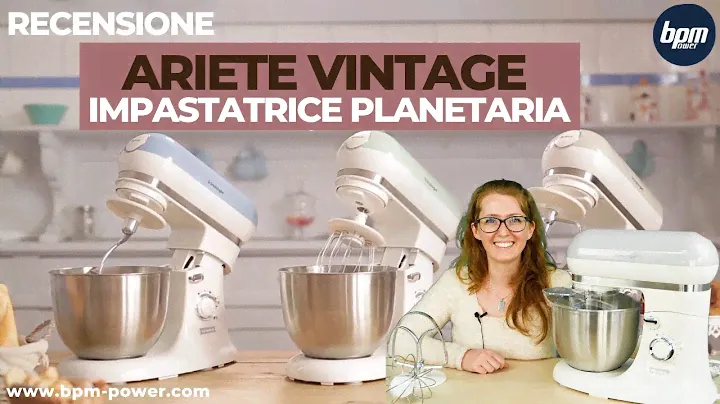 Ariete Vintage, una planetaria bella e funzionale!