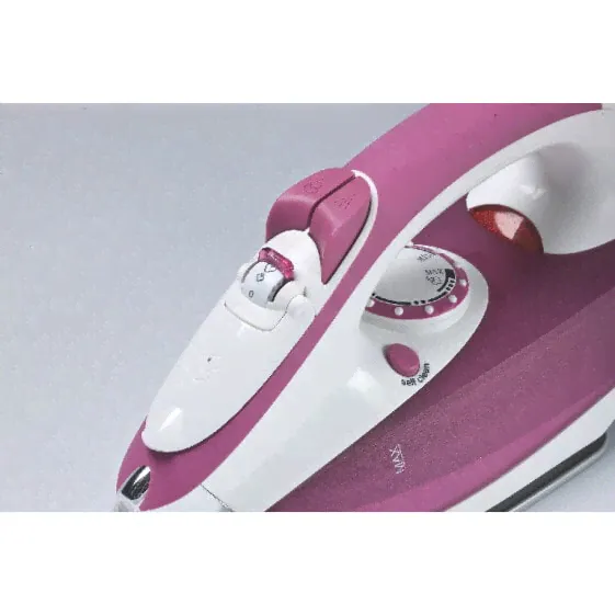 Утюг Ariete Steam Iron - Dry & Steam iron - Stainless Steel soleplate - Purple - White - 0.28 L - 2200 W - 300 mm-0
