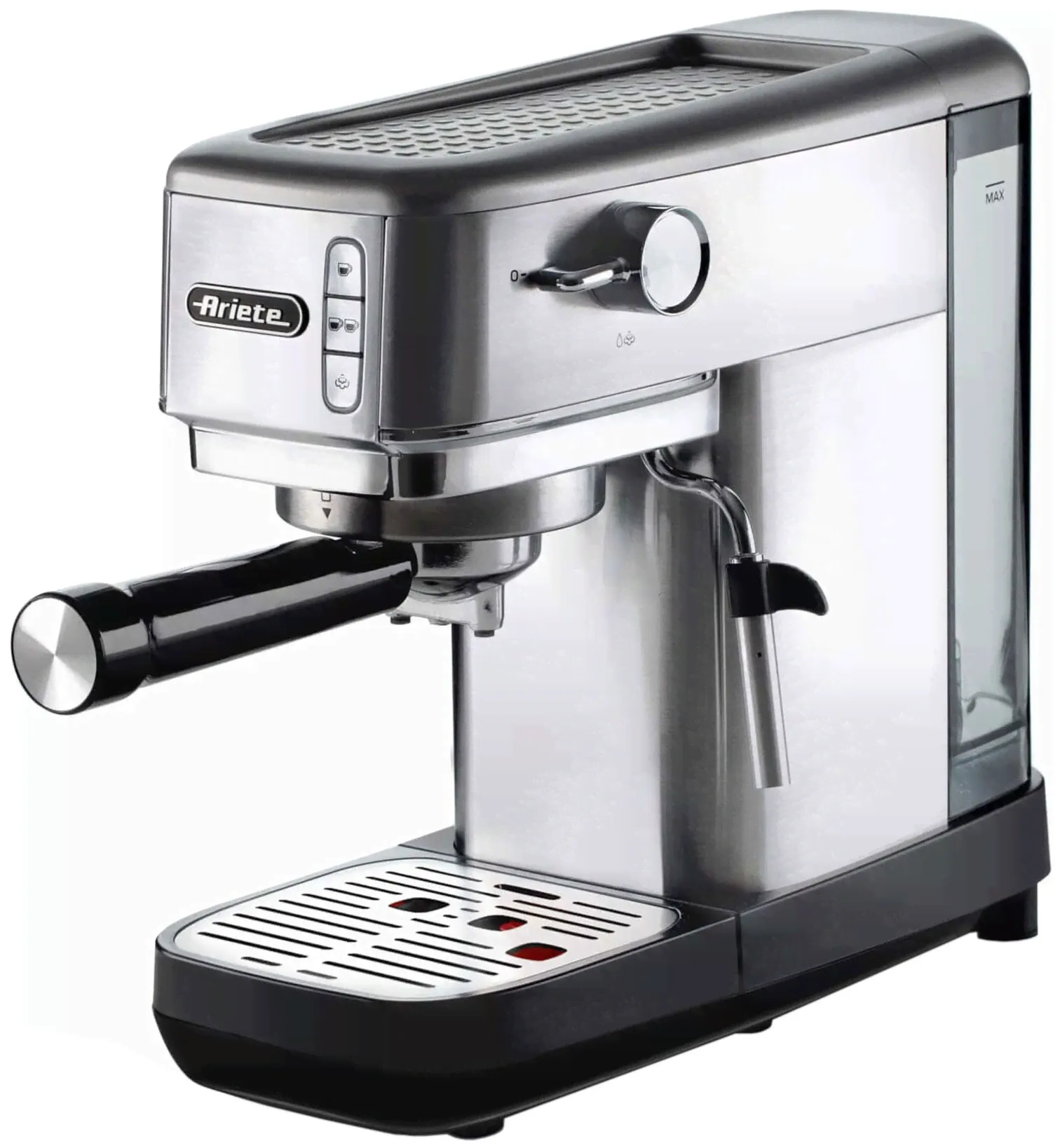 Рожковая кофемашина Ariete 1380/10 Б0054964 silver, Серебристый, 1380/10 Б0054964-0