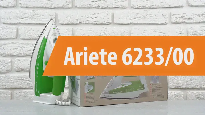 Распаковка Ariete 6233/00 / Unboxing Ariete 6233/00