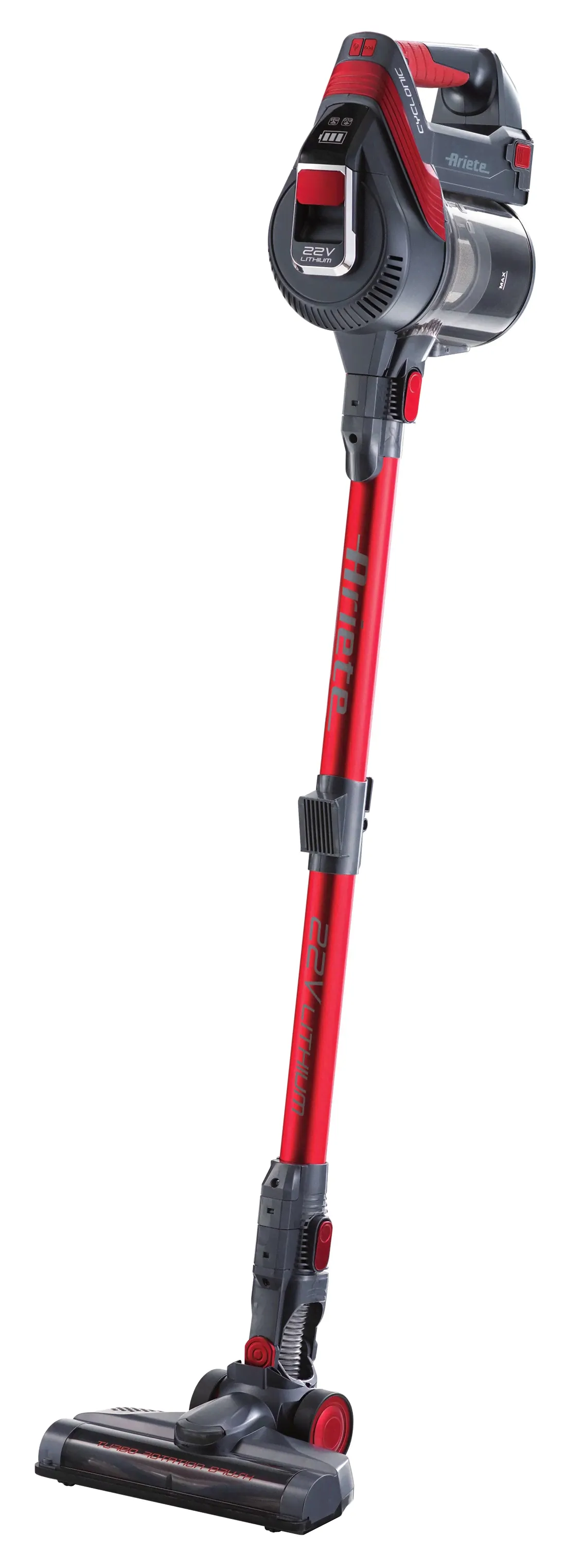 Вертикальный пылесос Ariete Red/Grey-0