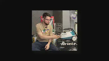 Ariete 4147 Parní čistič v autodetailingu