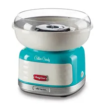 Аппарат для сахарной ваты Ariete 2973/01 PARTY TIME ретро дизайн 450 Вт бирюзовый