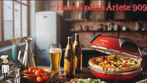 Ariete 909 Pizza Napoletana contemporanea- 460° 😎