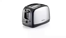 Тостер Ariete 0153 BKMETAL серебристый, черный