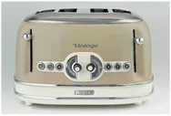 Ariete Тостер Ariete Vintage 156/03 Б0026717 бежевый тостер