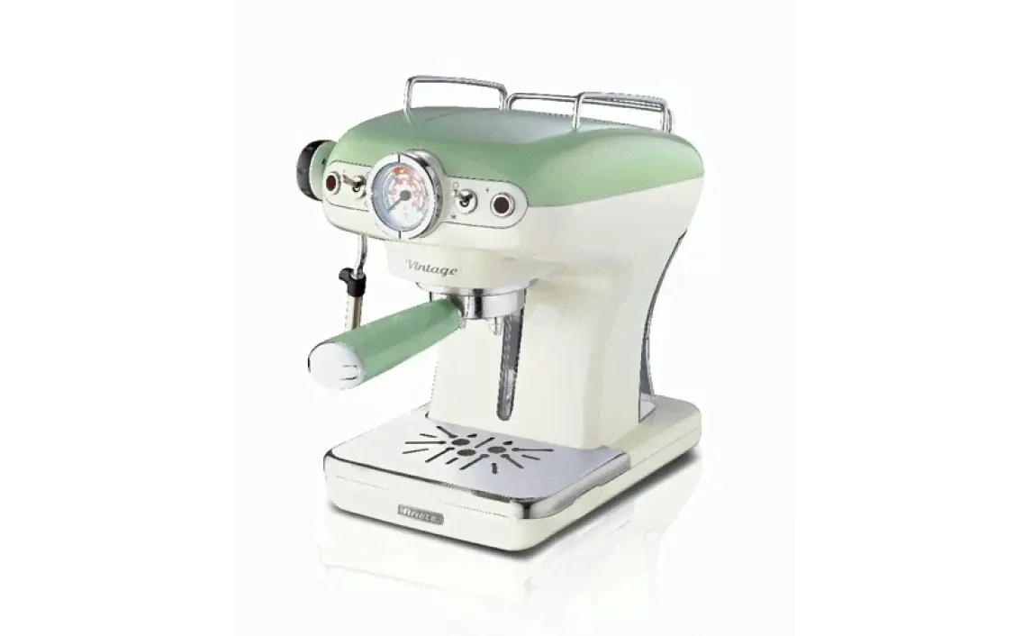 Кофеварка ARIETE 1389A CREAM/GR INT цвет бежевый, белый мощность Вт