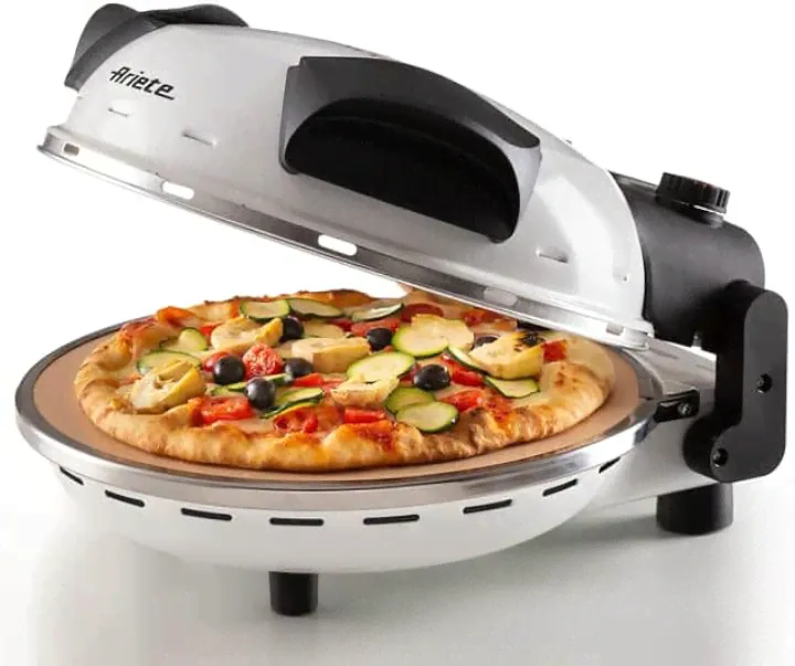 Ariete 918 forno per pizza a pietra refrattaria con trattamento anti-aderente 00C091800AR0-0