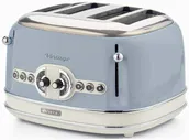 Ariete Тостер Ariete Vintage 156/05 Б0026719 голубой тостер