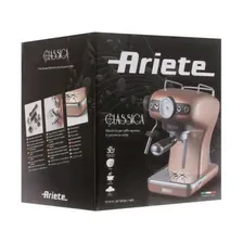 Кофеварка рожковая Ariete Classica 1389/18