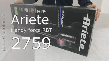 Ariete 2759 | Handy Force RBT - Unboxing