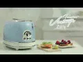 Тостер Ariete Vintage 155/14 Зеленый