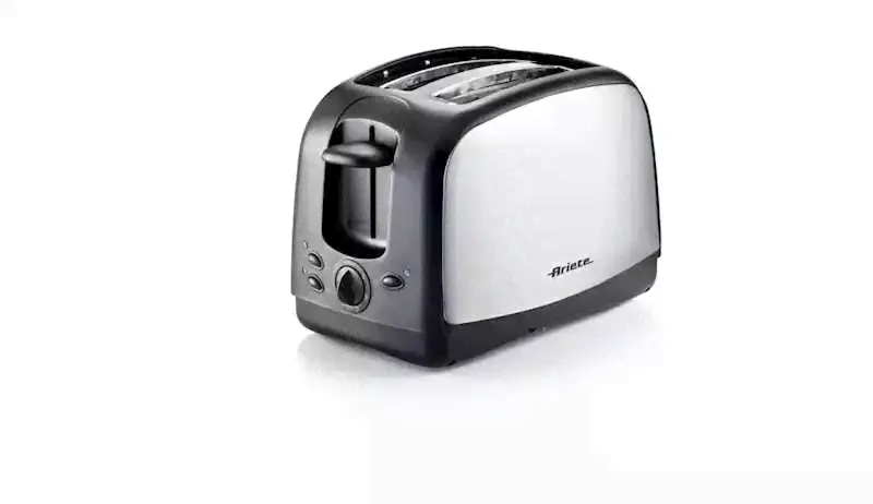 Тостер Ariete 0153 BKMETAL серебристый, черный-0