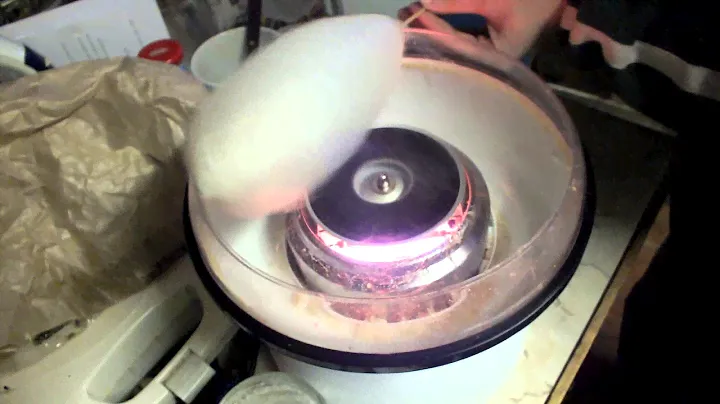 Cotton candy maker