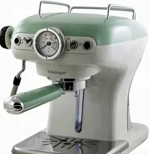 Кофеварка рожковая Ariete 1389 Vintage зеленый