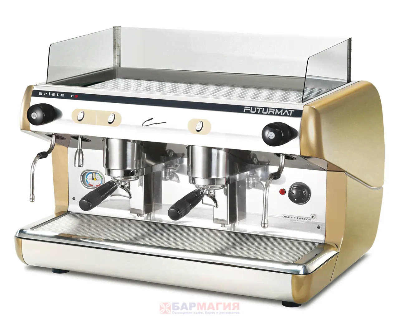 Кофемашина Quality Espresso FUTURMAT ARIETE F3/S_2GR-0