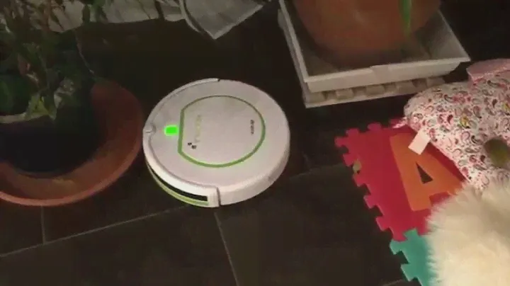 Ariete briciola robo vacuum cleaner