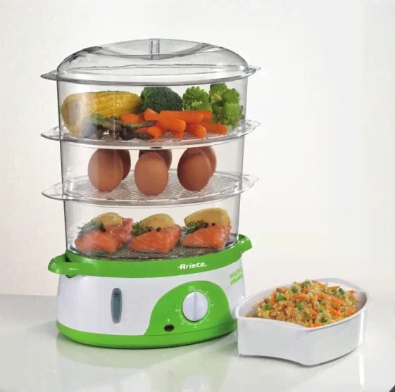 Ariete Parowar Ariete Steam Cooker 911 (9 litrów; kolor zielony)