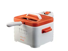 Аэрофритюрница Ariete 4611 мощность 2000 Вт, объем 2,5л, корзина 700г