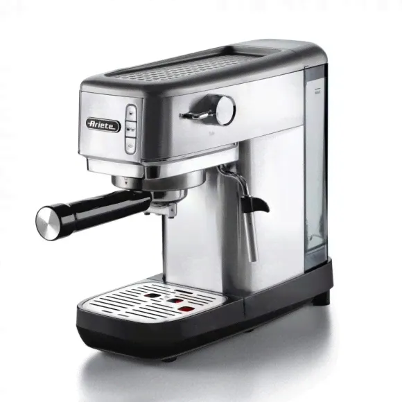 Кофеварка рожковая Ariete 1380/10 сталь-0